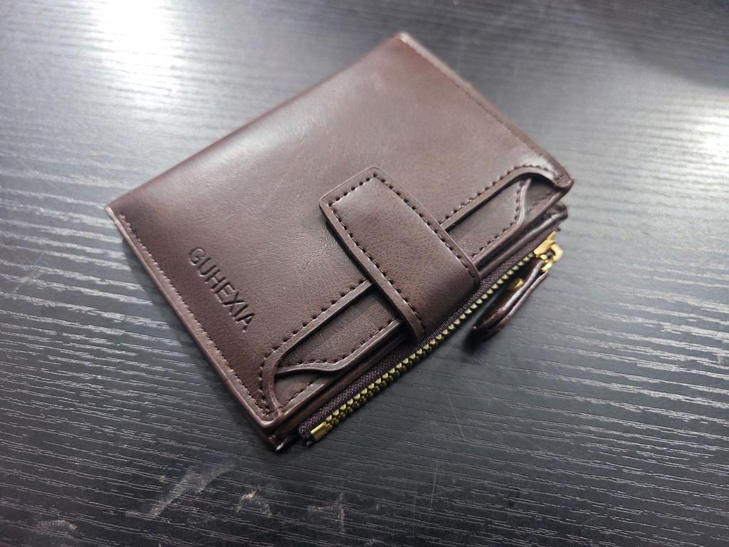 Men's Retro Short Wallet: Multifunctional, Large Capacity Card Holder & Driver's License Case