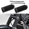 Rubber Front Fork Dust Shield Easy Install Front Fork Rubber Boot for CMX 250