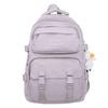 New fashion backpack men's and women's large-capacity student schoolbag leisure outdoor trend travel backpack