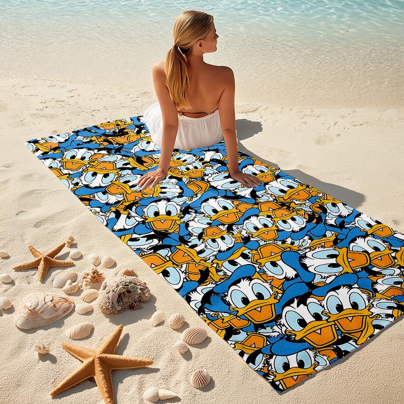 Fantasy Character Towel Large Quick-Drying Microfiber soft S-Square Pants-s Beach Towel for Travel Fitness Bathing Camping. 0730s31