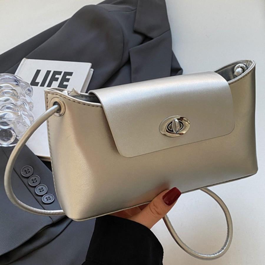 2023 New Korean Fashion Underarm Envelope Bag Women's Bag Urban Simple Style