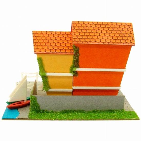 Sankei Miniature Art Mini Small Port Town MP05-05