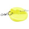   Angle Fishing Round Disc Trolling Connector With Sinker