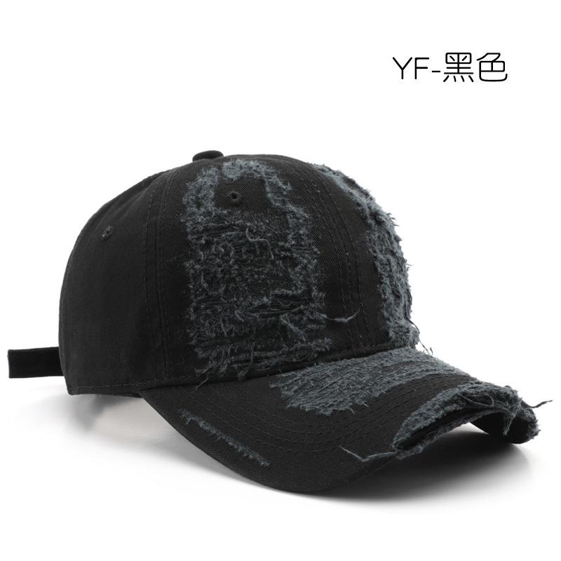 Baseball Cap Spring and Autumn Personality Wear Soft Top Hat Outdoor Travel Sun Protection Sunshade Cap