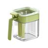 Multi-functional Glass Seasoning Jar