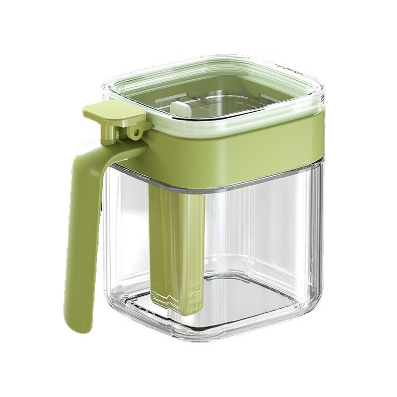 Multi-functional Glass Seasoning Jar