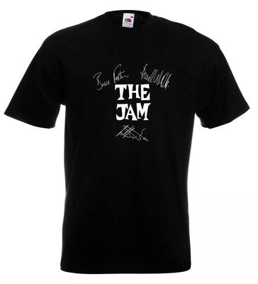 The Jam Paul Weller Autogramy Tričko