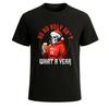 Ho ho heilige Scheiße Neuheit Partygeschenk Lustige Weihnachten Schädel Xmas Biker T-Shirt Top