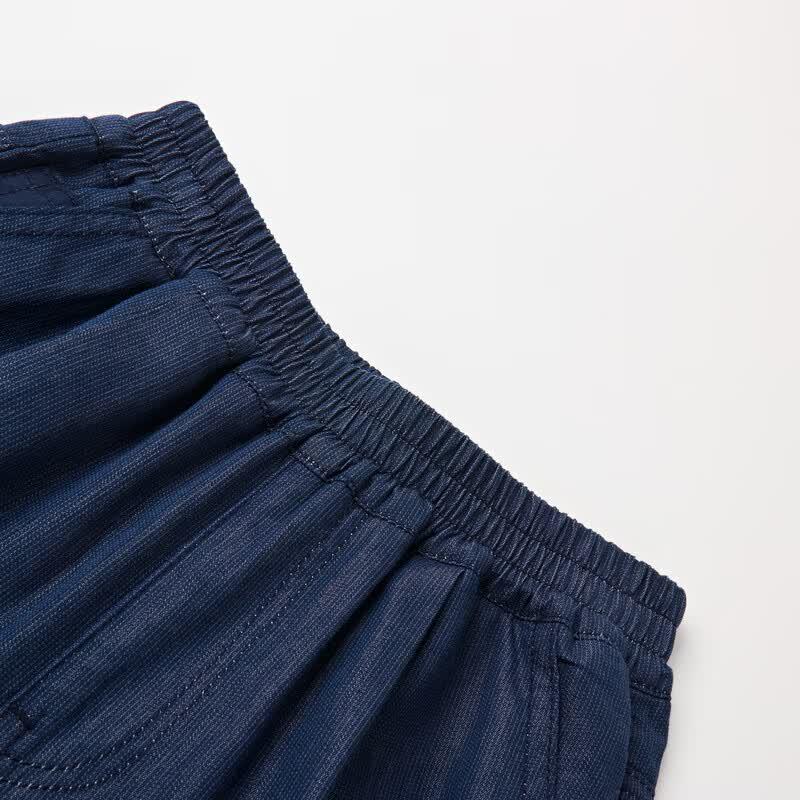 MQD Boys' Loose Fit Anti-Fade Denim Jeans