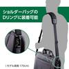 HAKUBA Camera Bag 3D Foam Shoulder Strap with Load 3D Formed and Black Accessory, Dispersion, Pad, High-Strength Hooks, KSB-3DF01,
