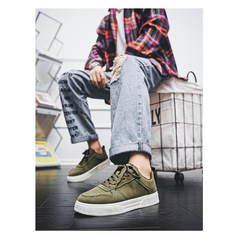 Übergröße Board Schuhe Herrenschuhe Vielseitige Weichsohlen Freizeitschuhe Sportschuhe