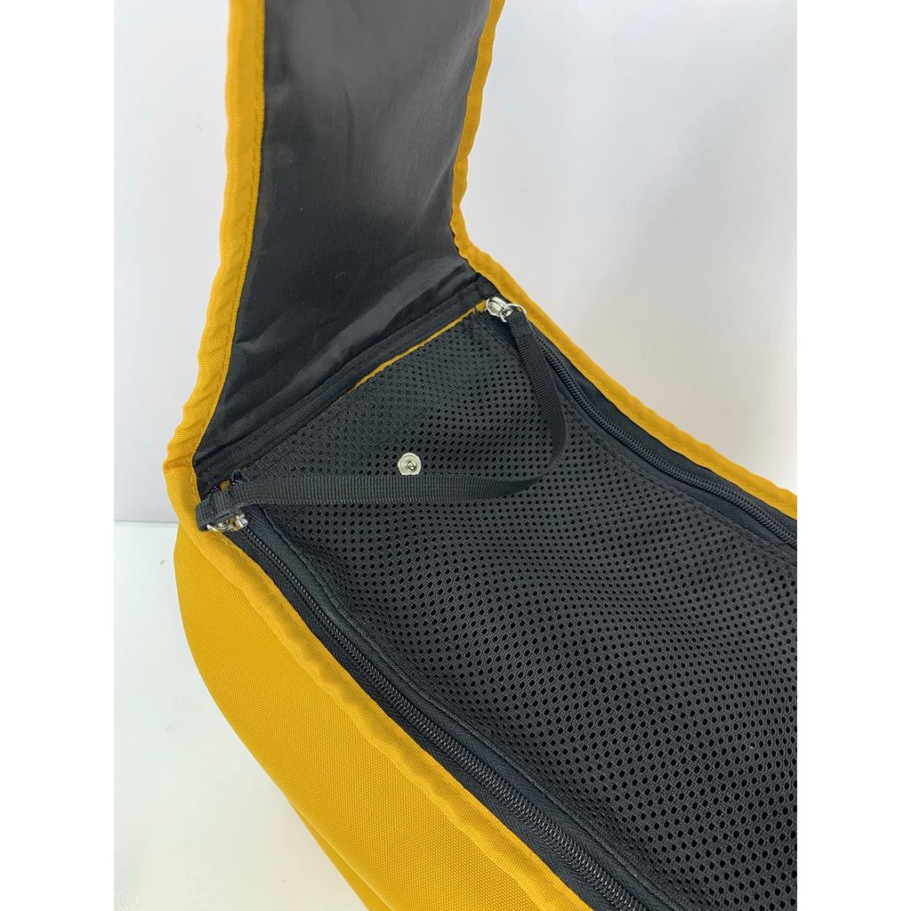 PetPro HappyDays Pet Sling Bag Saxe Blue