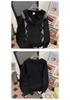 2025 British Classic Diamond Jacquard Color Block Knit Sweater