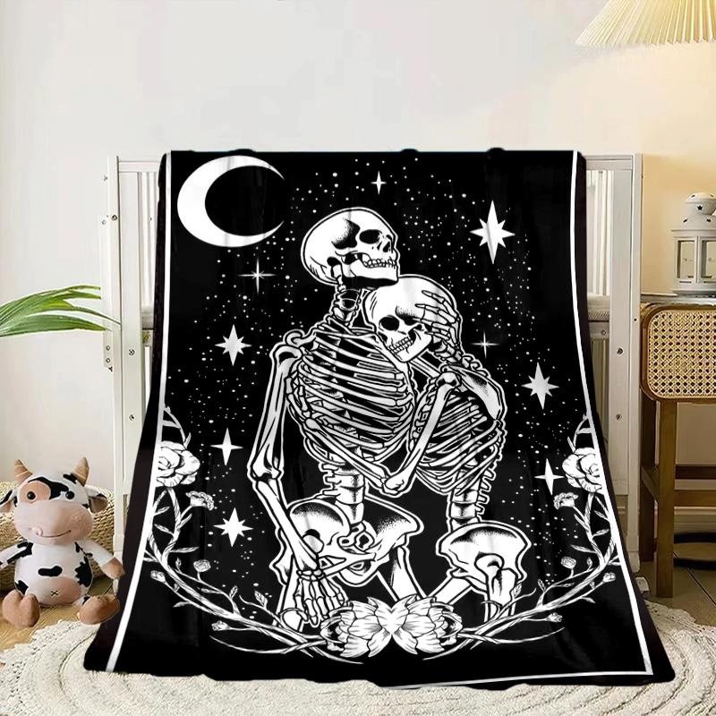Day Of The Dead Celebration Blanket Flannel Blanket Throw Blanket Sofa Cover Blanket Soft Premium Blanket Picnic Blanket Tv Blanket Gifts