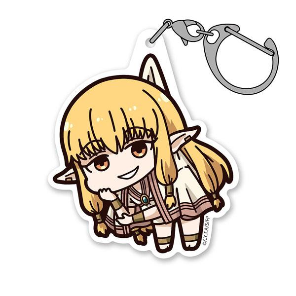 New Anime Frieren Beyond Journey's End Acrylic Action Figures Model Key Chain kawaii Pendant Accessories Decor Toy Gift 6CM