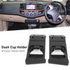 2Pcs Dash Cup Holder 25042561 TGK707 Stylish Sturdy Multipurpose Dashboard Cup Holder For Toyota Hilux Vigo 2005 to 2015