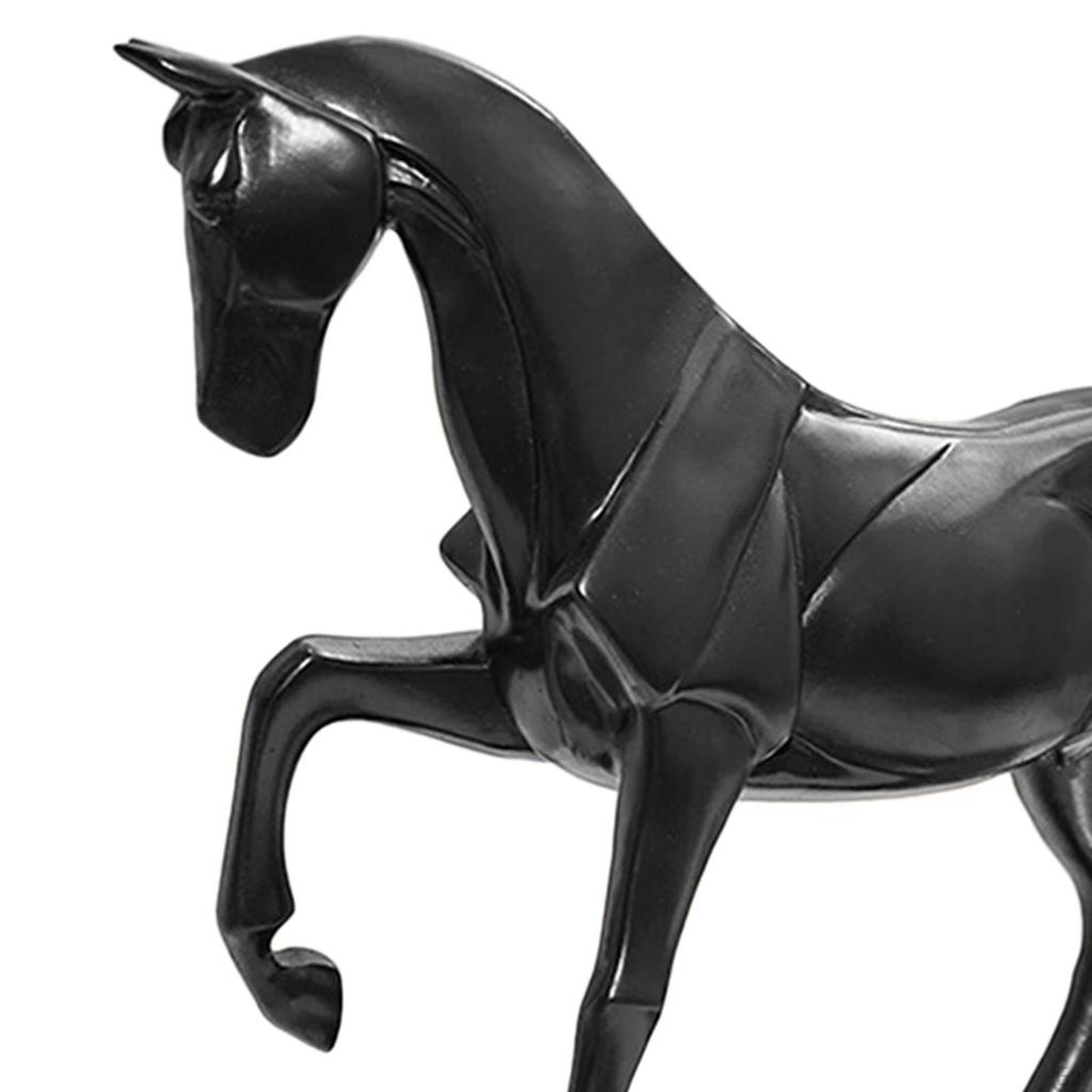 Pferdeskulptur für elegantes Innendesign