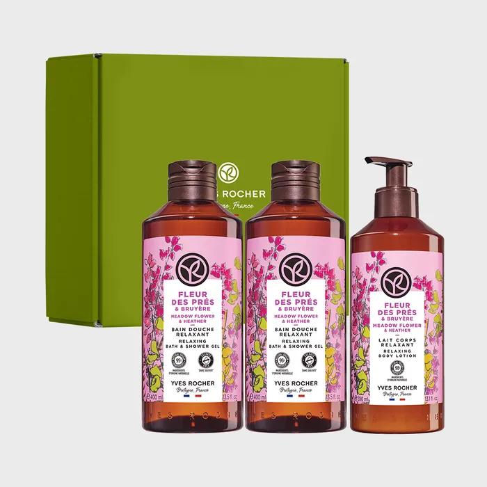 Yves Rocher Shower Gel + Body Lotion Gift Set
