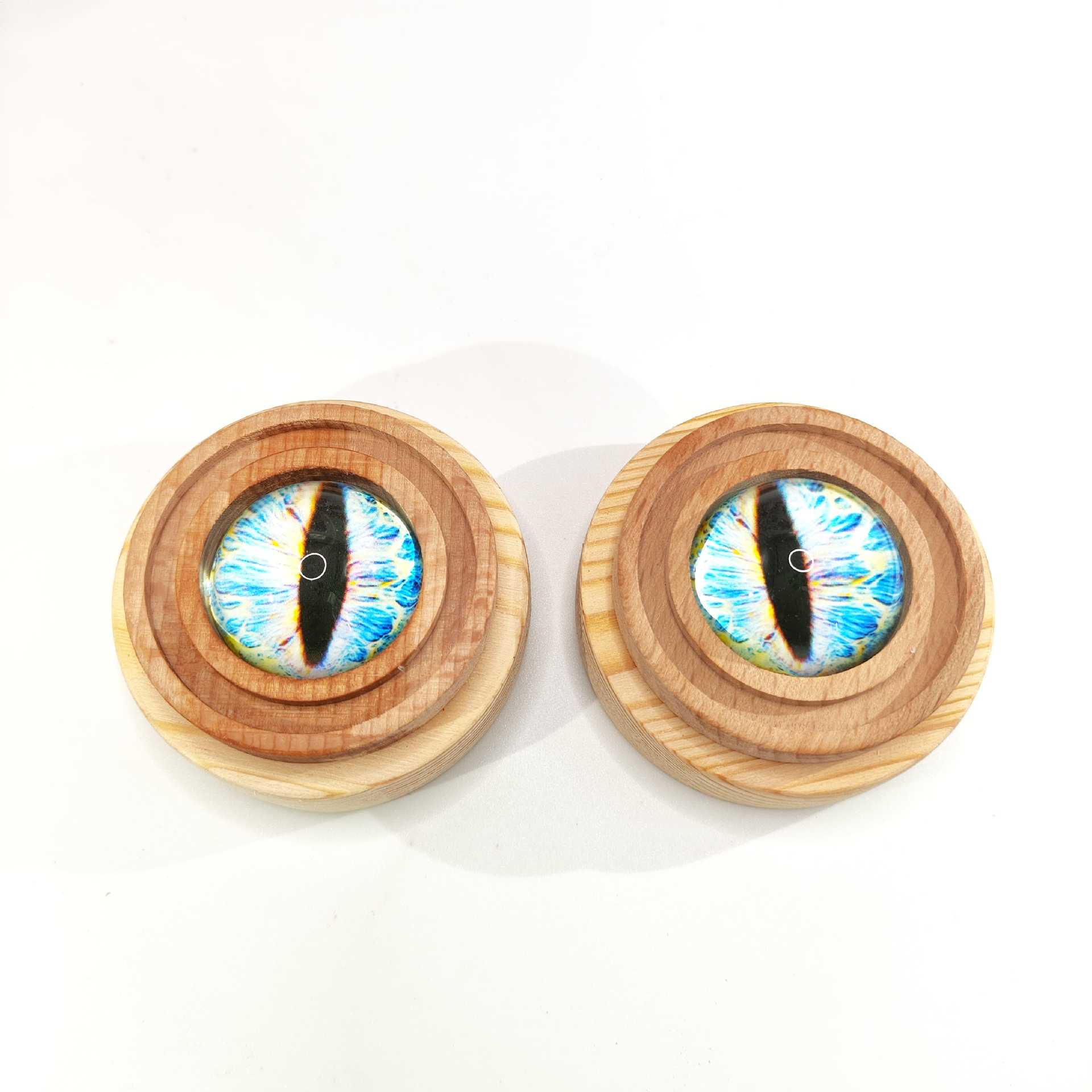 Snake Eye Dual Wood Fireless Aromatherapy Essential Oil Diffuser Set One Size