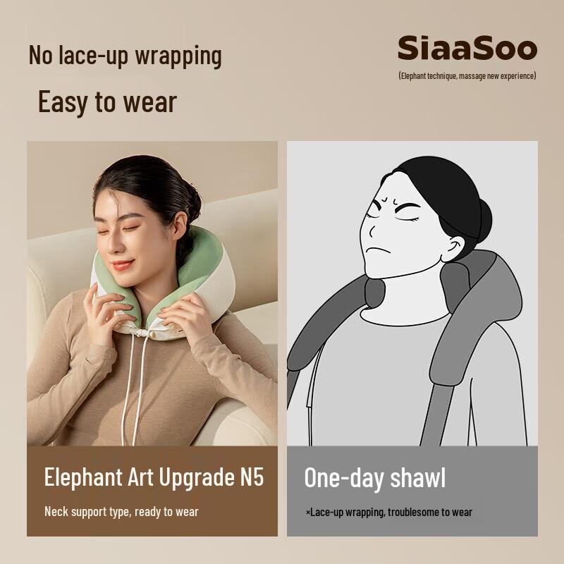 SIAASOO N5 Cervical Neck & Shoulder Massager