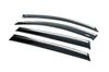 Windshields with Chrome (4 Pcs, Niken) for Chery Tiggo 7 2020-