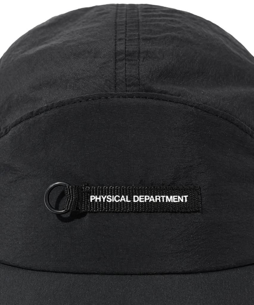 PHYSICAL DEPARTMENT Lightweight Running Cap Black