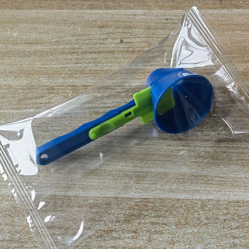 

Sliding Strainer, Milk Powder Anti-leakage Strainer, Protein Powder Sliding Strainer, Powder Seasoning Strainer, Separation Strainer, Filter Screen синий