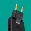 Folding Plug Converter Space Saving Electrical Socket Converter Power Adapters Extenion Socket 4 in 1 Plug Travel Adapters