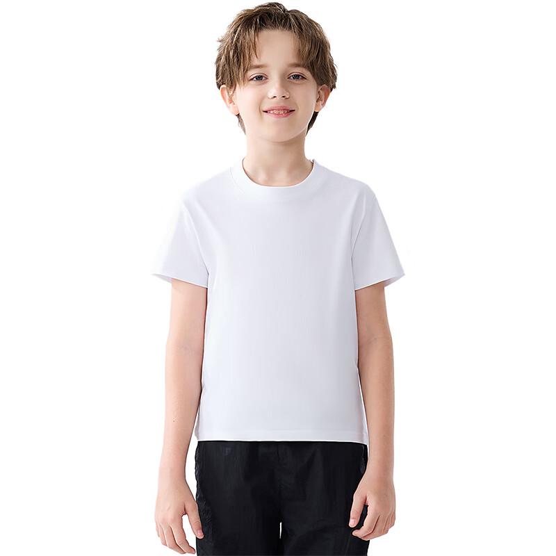 Mao Ren Kids' Unisex Pure Cotton Short Sleeve T-Shirt