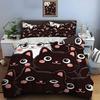 Duvet Cover 1 Duvet Cover 2 Pillowcases Adult And Children Bedding Set Luxury Comforter Set Cute Cartoon Cats Print Bedding Set
