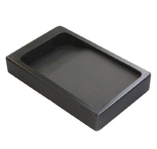 Kobaido Inkstone Stone Square Inkstone Small 46 Inches