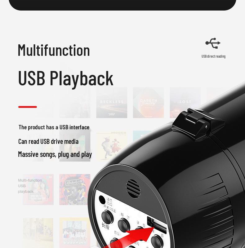 Patriot A58 High-Power Handheld Megaphone for Street Vendors
