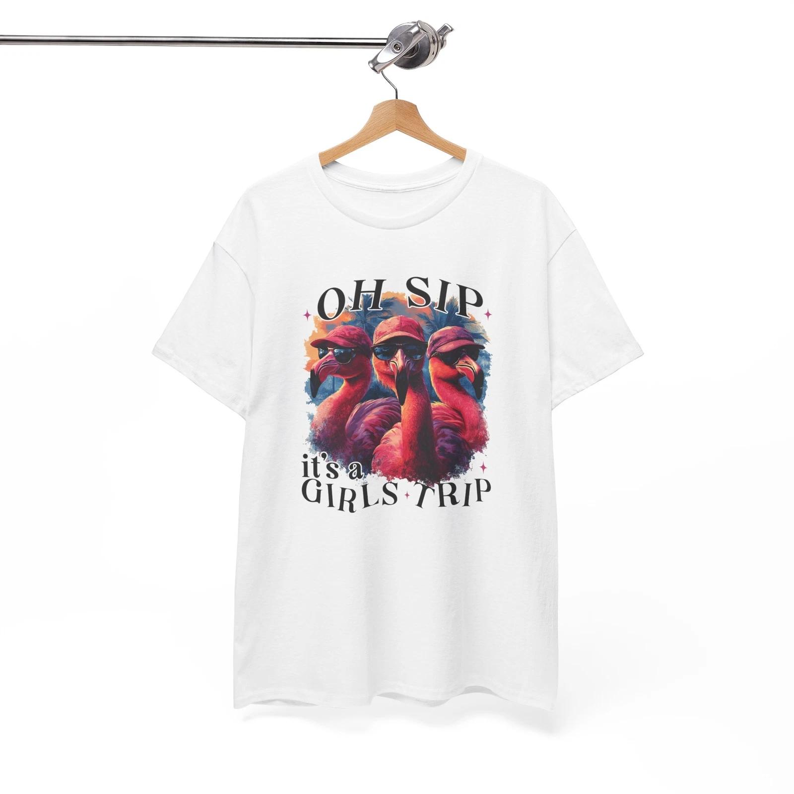 Girls Trip Shirt | Adventure Seeker T-Shirt | Fun & Trendy Travel Graphic Tee S