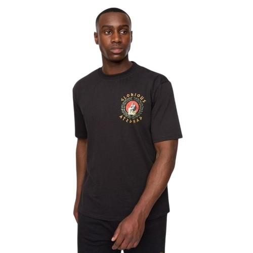 Glorious Gangsta Mens Graphic Print Short-Sleeved T-Shirt