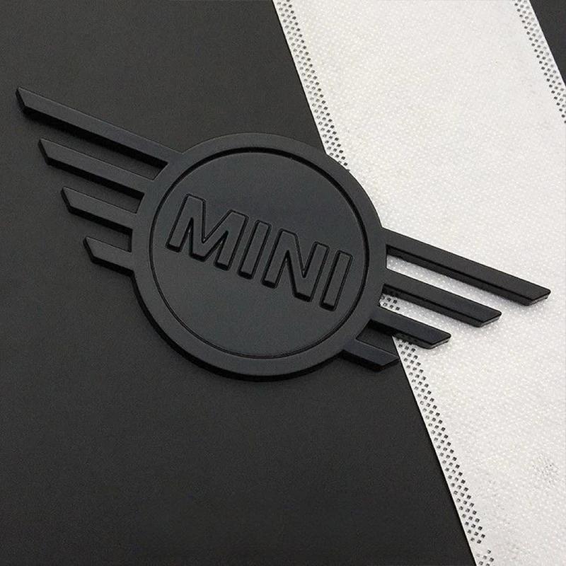 1Pcs Car Front Hood Cover Sticker Trunk Logo Auto Badge For Mini Cooper JCW Works R56 R50 F54 F55 F56 F57 F60 R52 R53 R55 Hatch