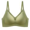 Thai latex small shoulder straps women's steel-free sports yoga vest women gather to collect secondary breasts and top bras women