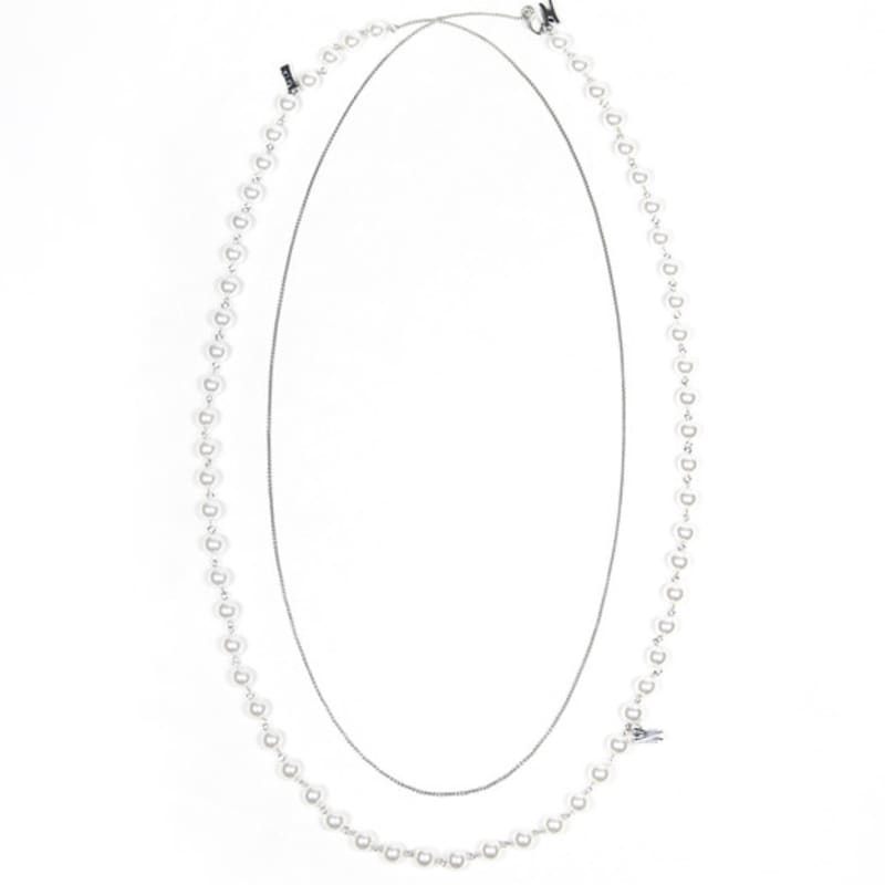 

THE YNE PEARL CHAIN BELT FREE