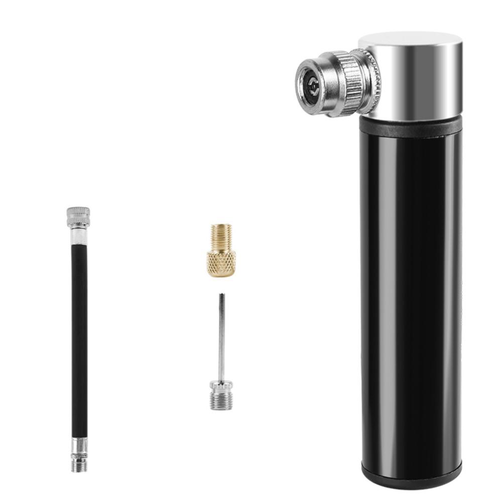 

Насос для шоссейного велоспорта из алюминиевого сплава, клапан Schrader/Presta, ручной велосипедный воздушный насос, новый велосипедный насос Black