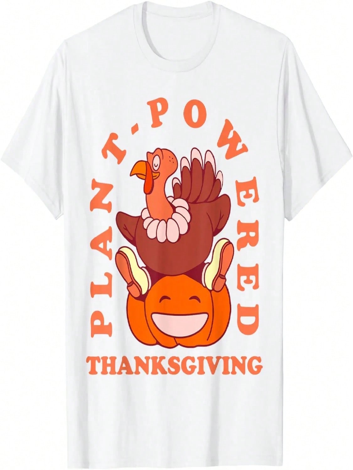 Funny Vegetarian Thanksgiving No Turkey Just Tofurky Vegan T-Shirt S разноцветный