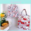 Shin Chan Cartoon Lunch Bag With Multipurpose Storage For Kids And Teens