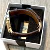 Used Calvin Klein Men's Watch, Brown, With Box, Authentic