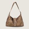 Retro High-end Metallic Stud Bag for The Underarm Area, Hand-held or Cross-body Style Bag