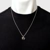 [Sears] Pendant Top, Men's & Women's, Sterling Silver 925, Hawaiian Honu (Sea Turtle) design, sp01-0012