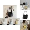 Chic Bucket Bag For Women Elegant Minimalist Casual Daily Use In Various Colors