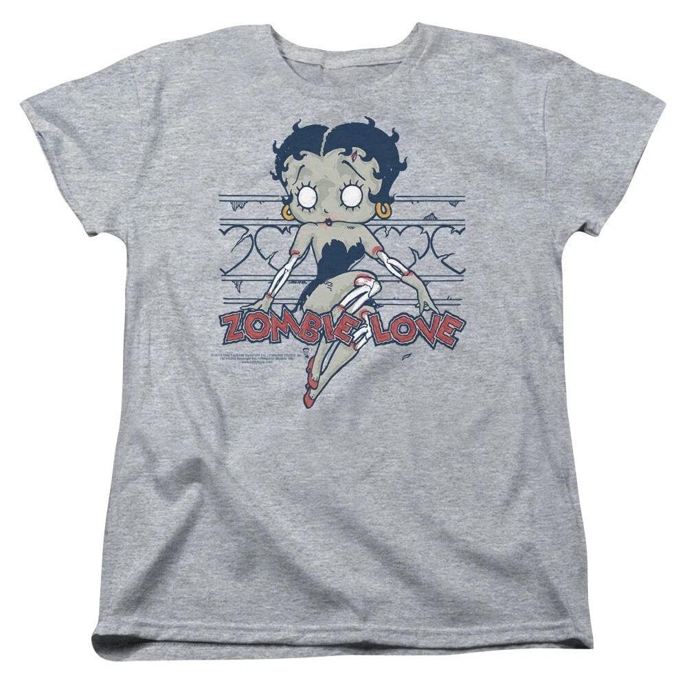 Betty Boop  Zombie Pinup  Women s T-Shirt 4XL