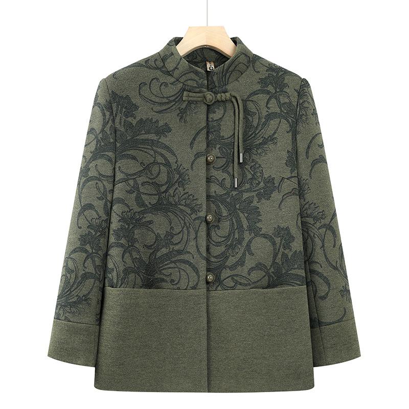 

Coat Women s Fleece Thickened Top 5XL (145-80kg recommended)