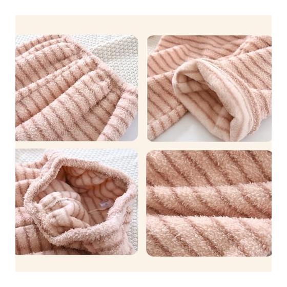 [SISOFTLY] Fluffy, Thick Room Wear Pants, Brushed Lining, Warm, Women's Pajamas, Long Pants, Winter, Nightwear, Warm, Flexible, Fluffy, Fluffy,