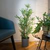 Artificial plant in a bamboo pot 97 cm