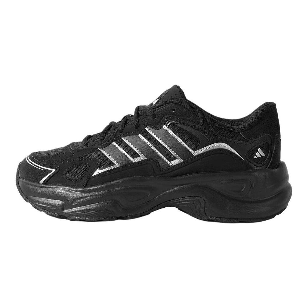 adidas FC Jelwave Versatile Comfortable Shock-Absorbing Durable Breathable Running Shoes Unisex Shoes Black KI1504
