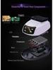 Foldable Remote-Controlled Clothes Dryer with Warm Air Blower for Home Use